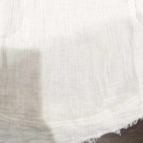 Free People White Button Down Shirt - Picture 12 of 13